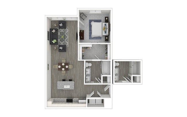 Floorplan - Cortland Reunion