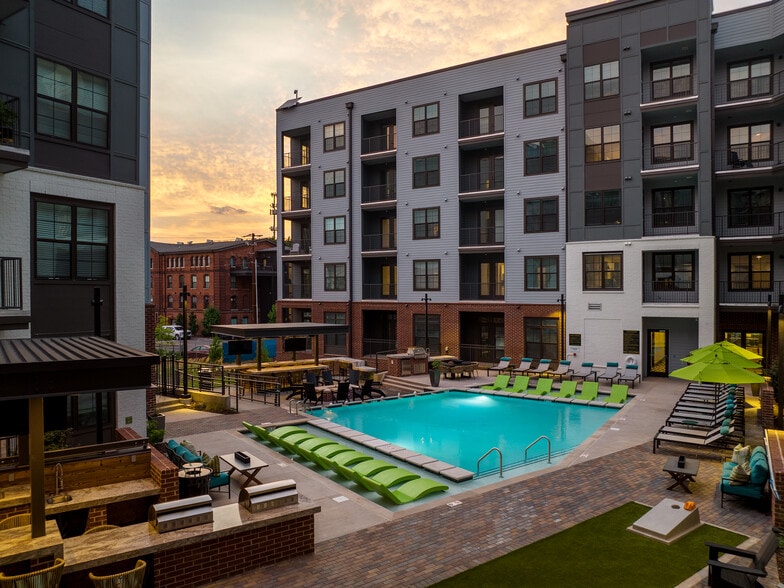 Abberly Foundry Apartment Homes 640 21st Ave N Nashville TN 37203