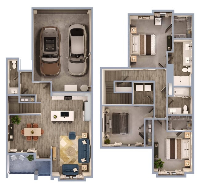 Floorplan - Maren Apartments