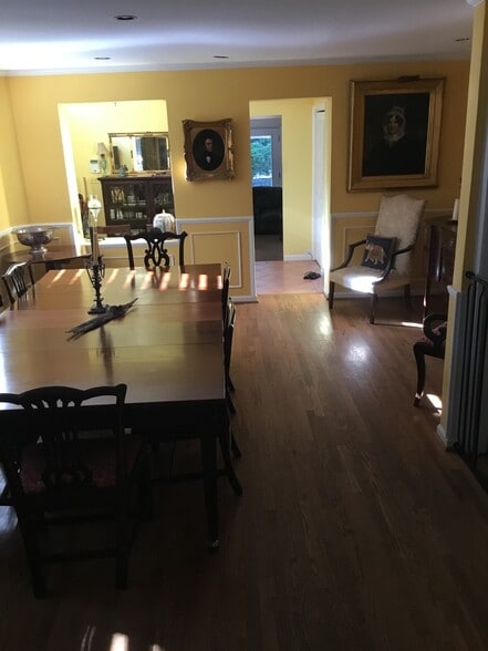 Shared dining room - 1138 Swinks Mill Rd