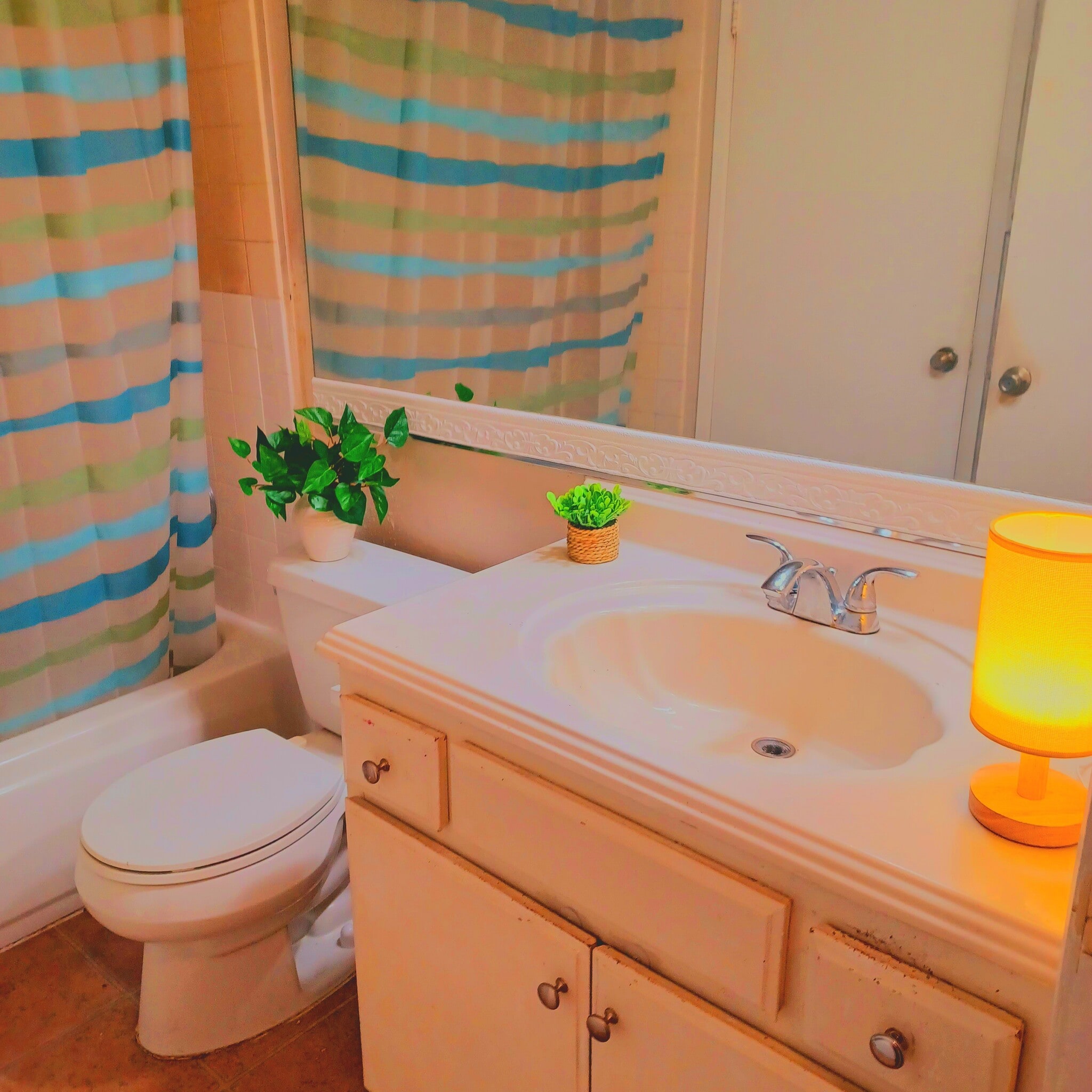 2nd Full Bathroom off of Hallway - 1190 S Winery Ave