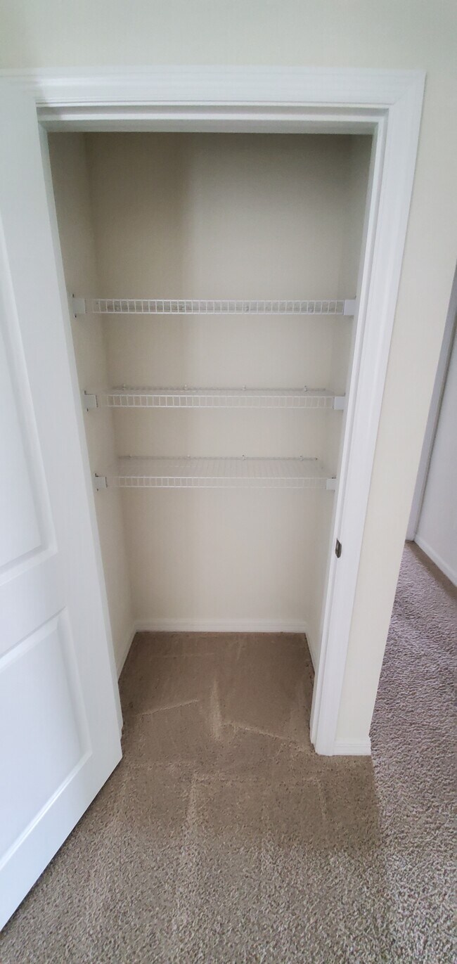 Large Linen Closet (2nd Floor) - 7583 Tuscan Bay Cir