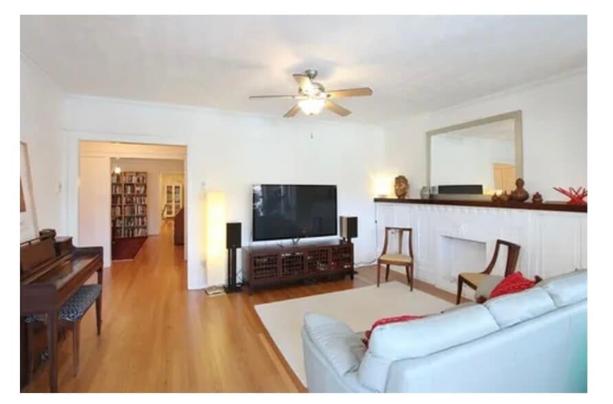 View Back from Front of Living room - 2733 W Ainslie St