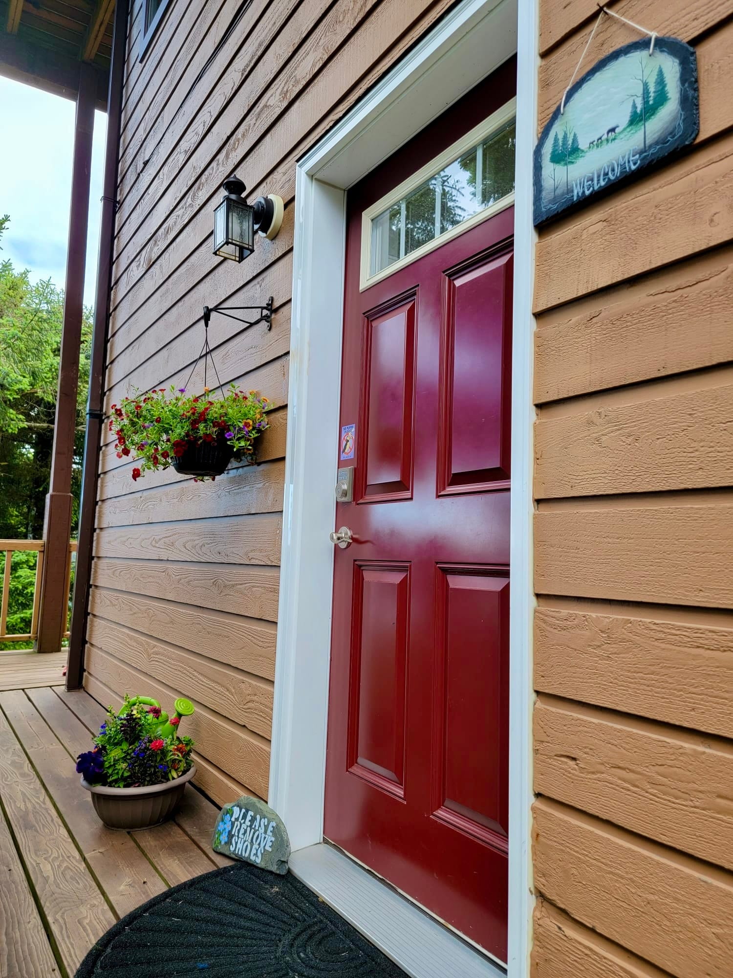Private keyless entry - 1010 Steller Way