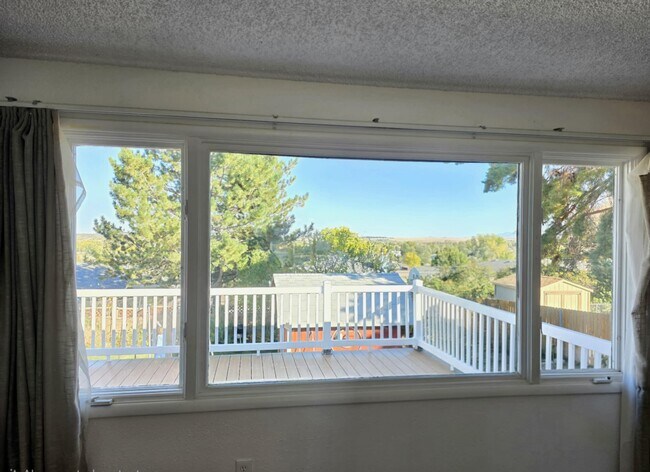 Picture window in Living room. - 1409 2nd West Hill Dr
