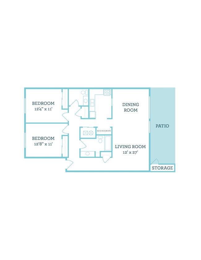 Floorplan - Lawrence Landing