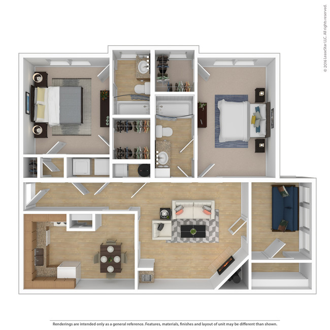 Floorplan - Brookford Place