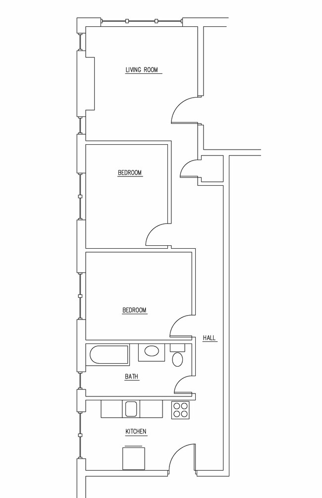 Floorplan - Moreland Manor