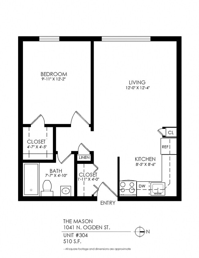Floorplan - The Mason