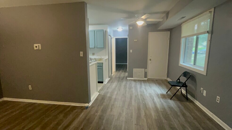 Dining room and hallway - 5400 85th Ave