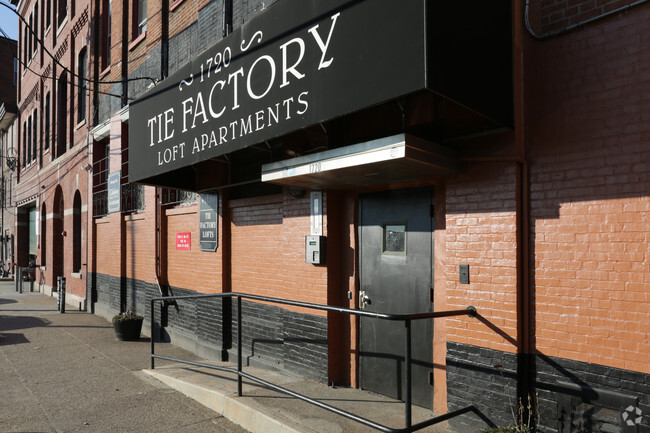 Building Photo - Tie Factory Loft Apartments