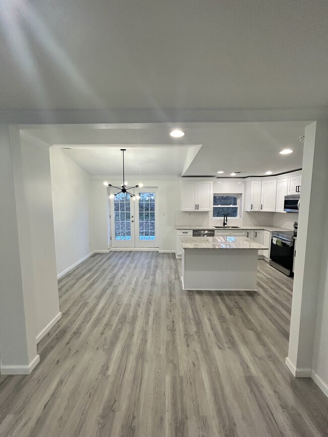 New kitchen countertops and new cabinets - 2162 Fence Rd