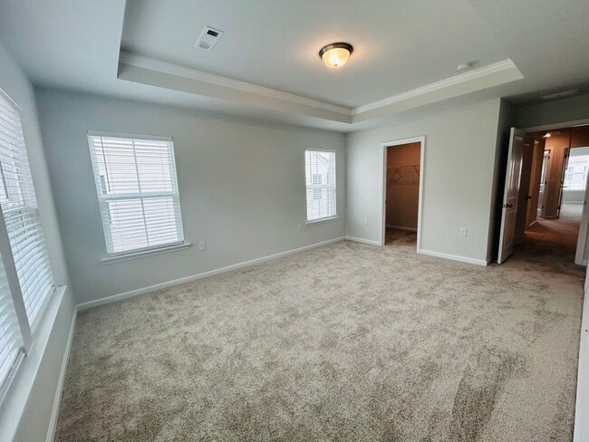 Building Photo - Applications pending! Stunning new end-unit 3 bedroom 2.5 bath townhouse in N High Point with att...