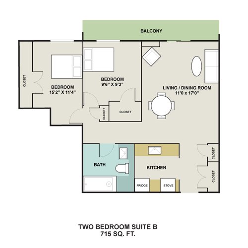 Floorplan - New Baltimore - A Senior Community