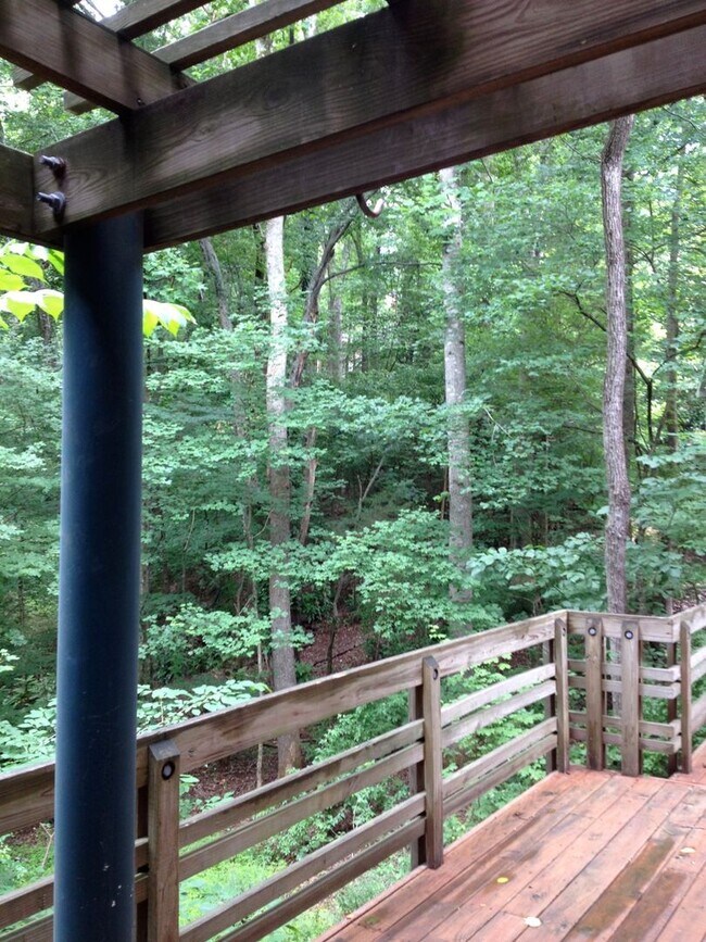 Building Photo - 1 Bed Apartment super close to UNC campus!  Quiet neighborhood & feels like living in a Tree House!