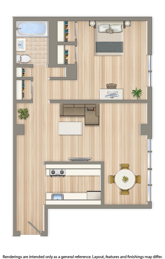 Floorplan - Brunswick House