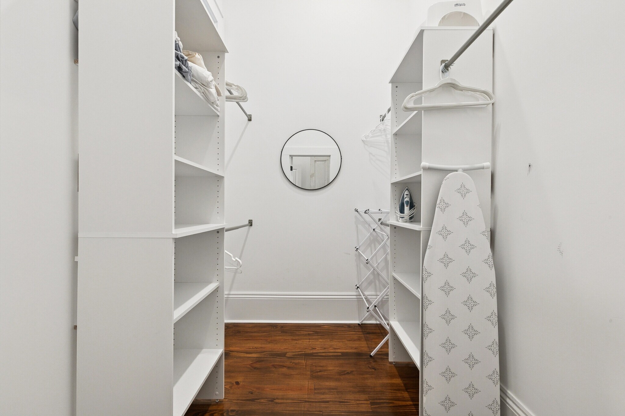 master closet - 2337 N Rampart St