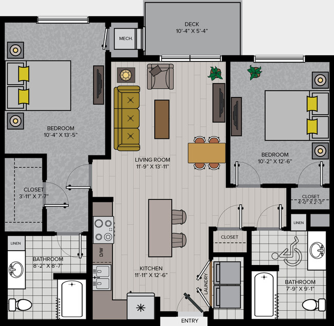 Floorplan - Aster House