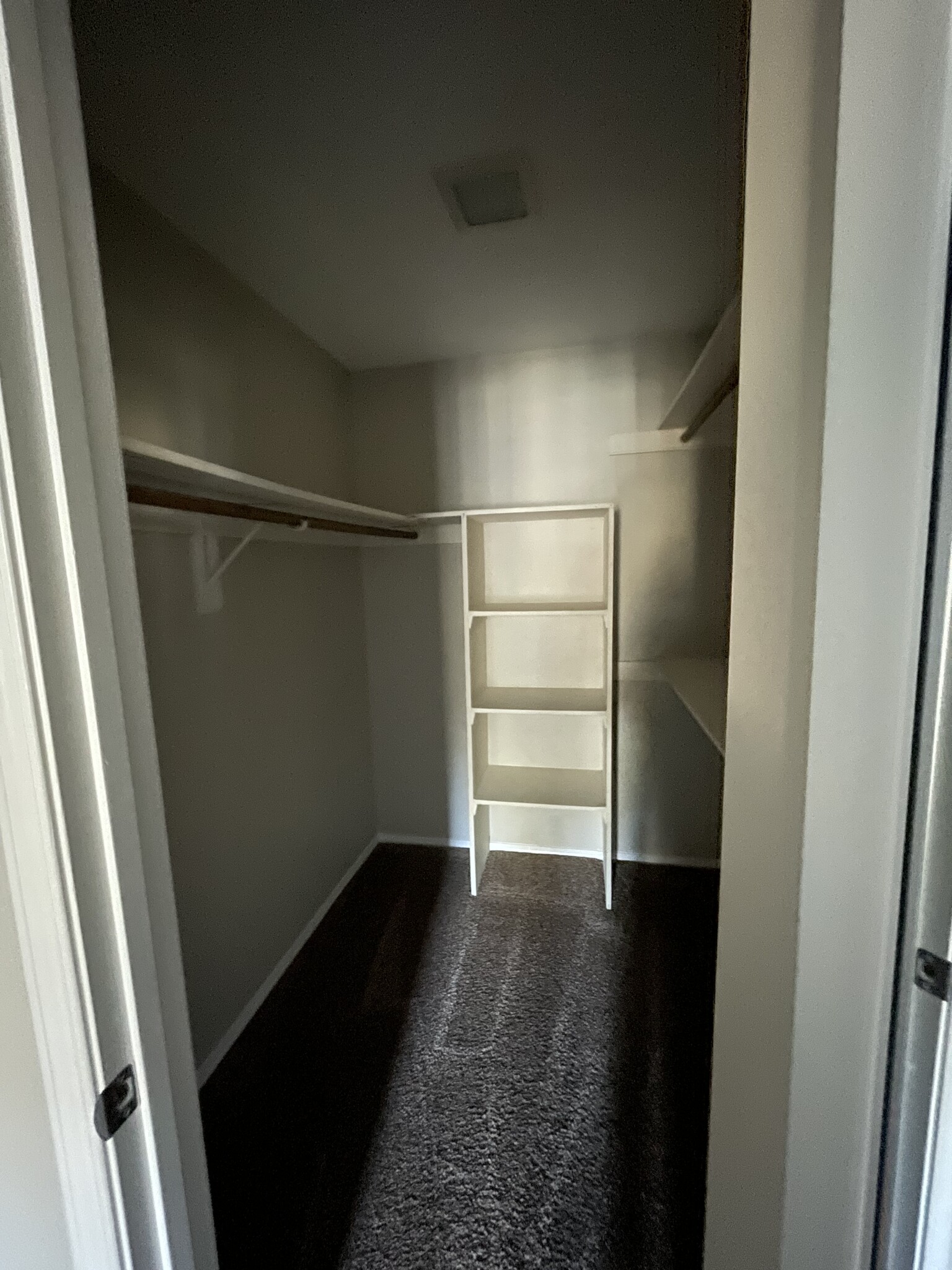 Walk-in closet in owners suite #2 - 409 Natchez Trce