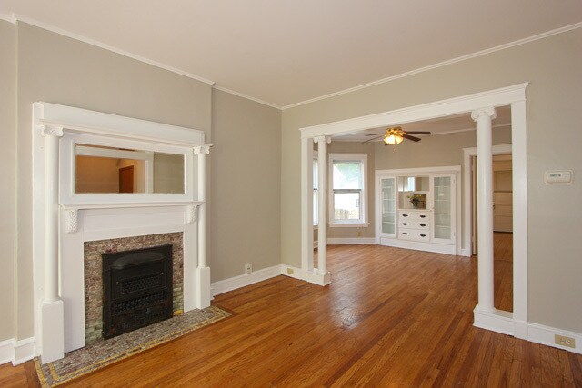 Living/Dining room - 619 Ferdinand Avenue