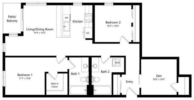 Floorplan - The Spoke