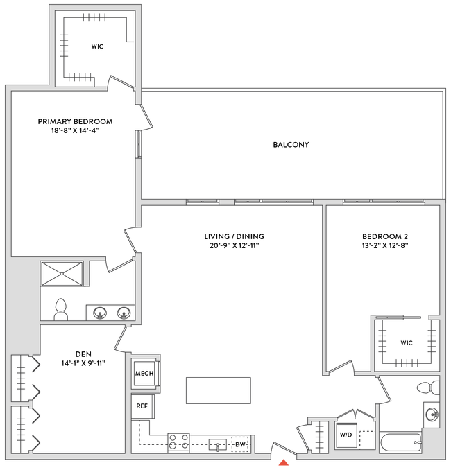 Floorplan - The Raye