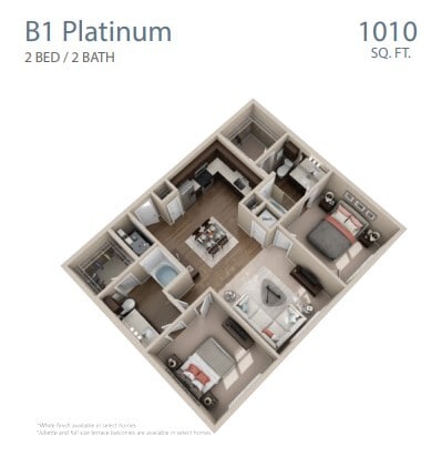 Floorplan - Atherton