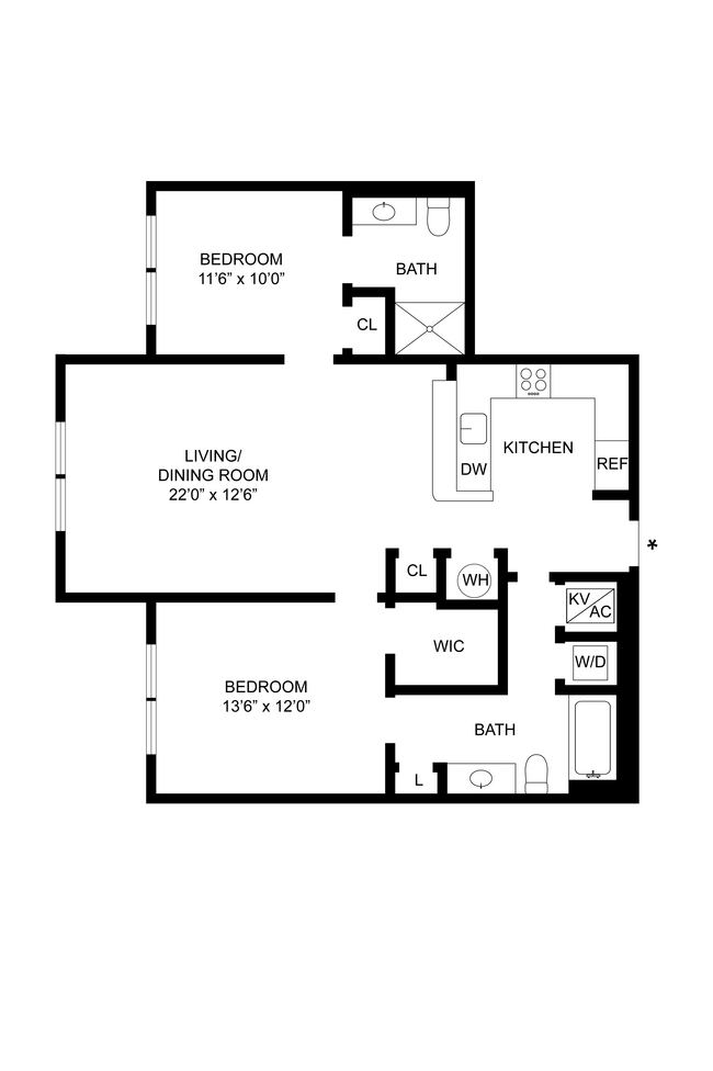 Floorplan - Alterra at Overlook Ridge