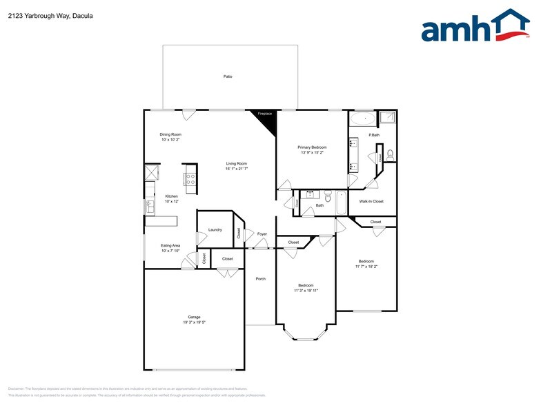 Building Photo - 2123 Yarbrough Way