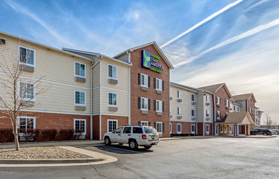 Exterior - Extended Stay America Select Suites Cleveland