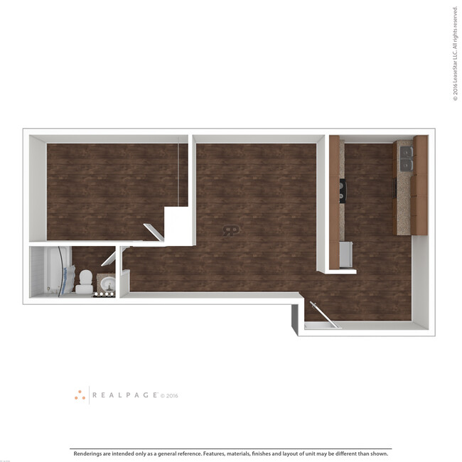 Floorplan - The Daynor Apartments