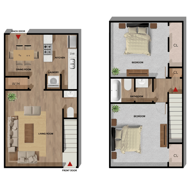 Floorplan - Polaris at Camp Creek