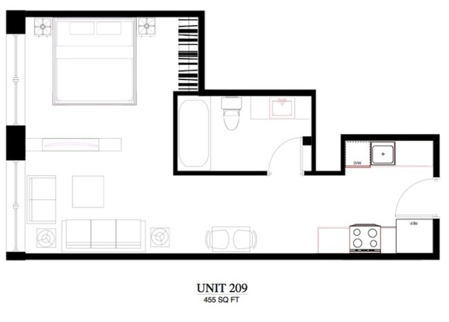 Building Photo - 110 W Market St