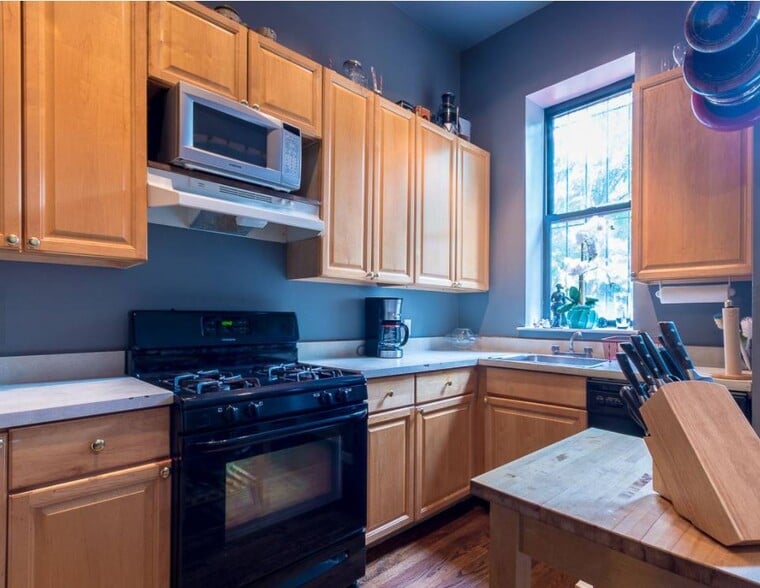 1st FL Kitchen - 147 W 118th St