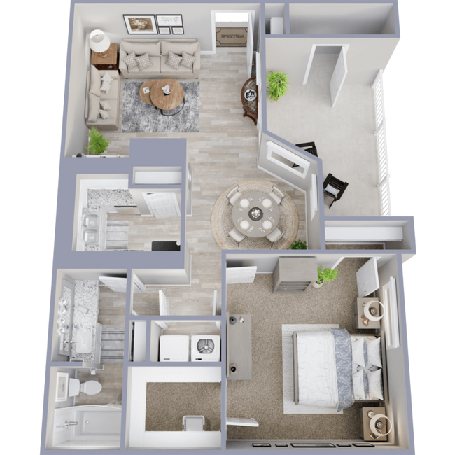 A1_700_Overhead_706660.png - The Retreat at Lake Highlands
