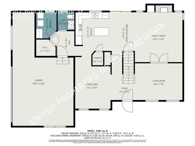Building Photo - Available Now | 4 Bedroom 2.5 Bath Single ...