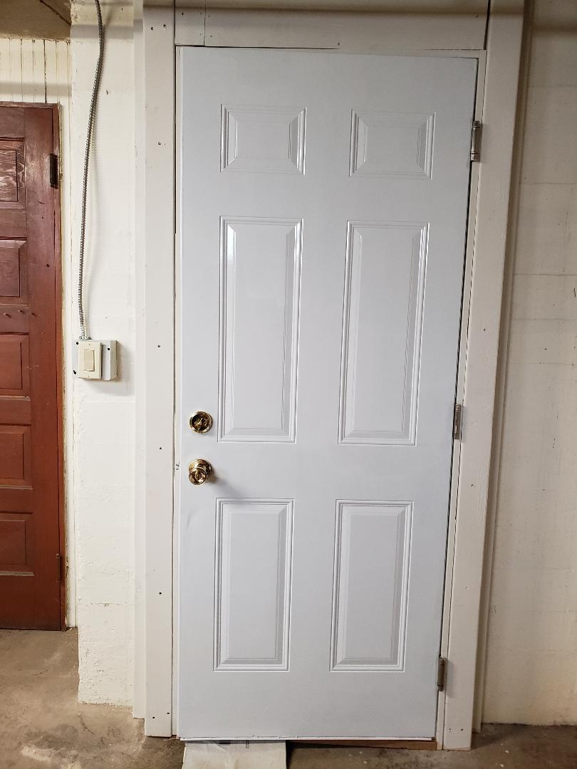 Fire-Rated Door to Garages - 4525 Roth Ave