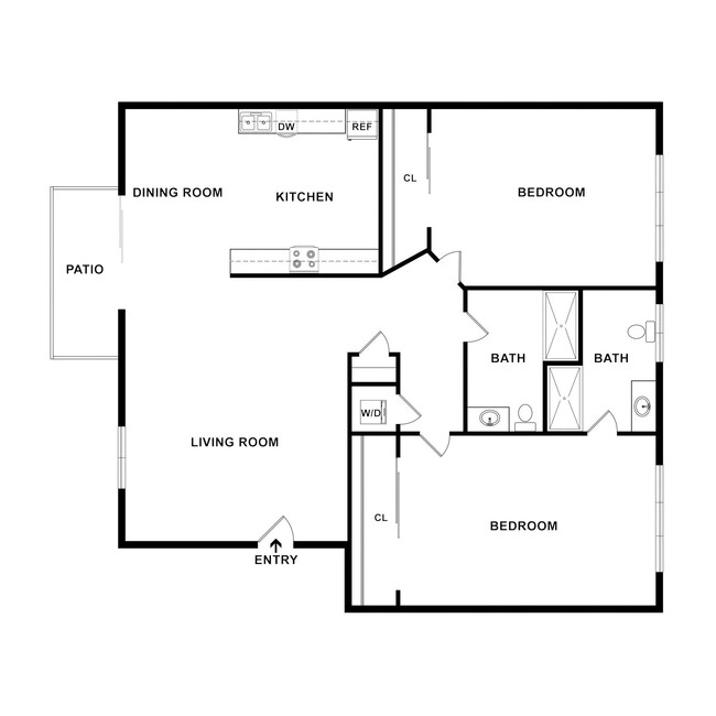 Floorplan - Reserve at Walnut Creek