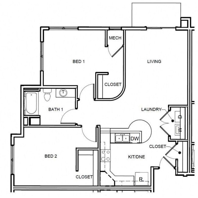 Floorplan - Crossroads at Elm Creek
