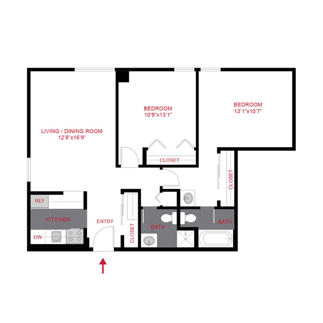 Floorplan - 180 Flats