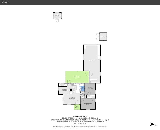 Building Photo - $2,695 - 3 Bed, 1 Bath Updated Home in Den...