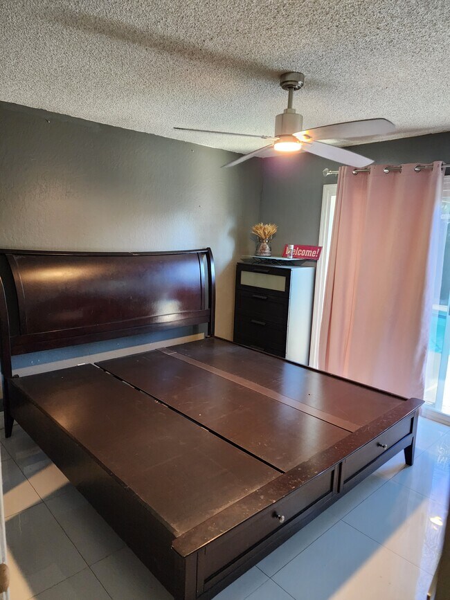 King bed frame - 5962 E Pontiac Way