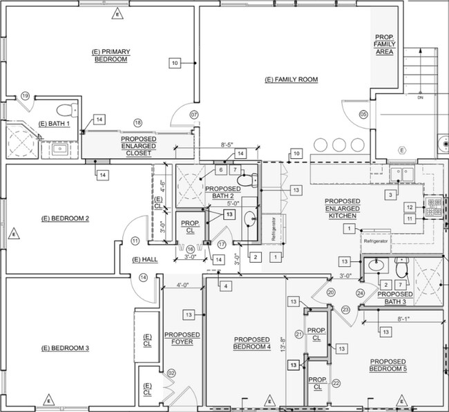 Building Photo - Brand New Remodel (2026)!! 5 Bedroom 3 Bathroom Home Near Campus!!