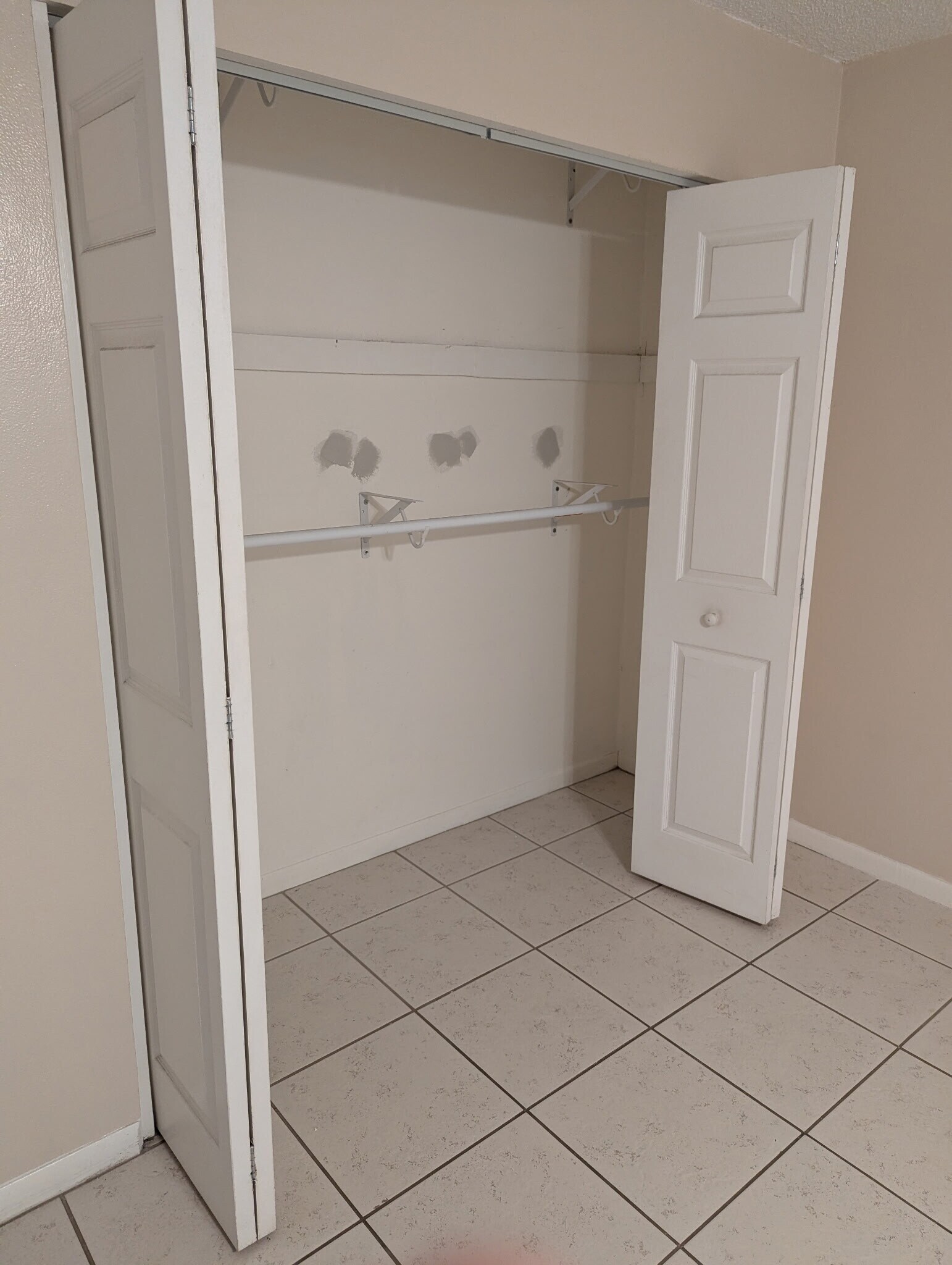 Second Bedroom closet - 205 S Courtenay Pky