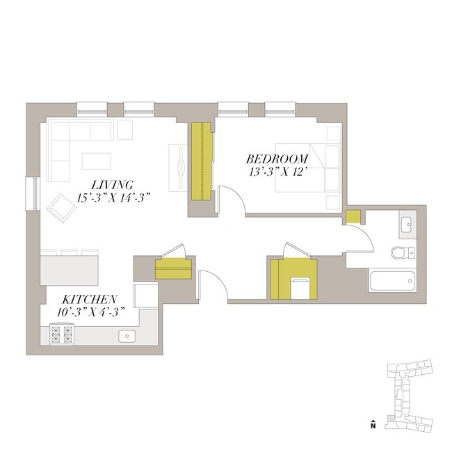 Floorplan - Shoreland