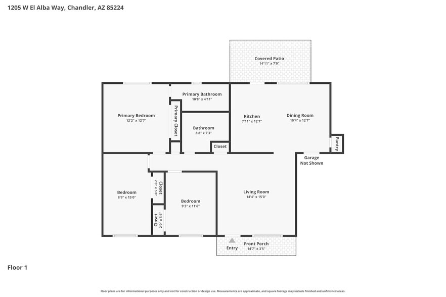 Building Photo - 1205 W El Alba Way