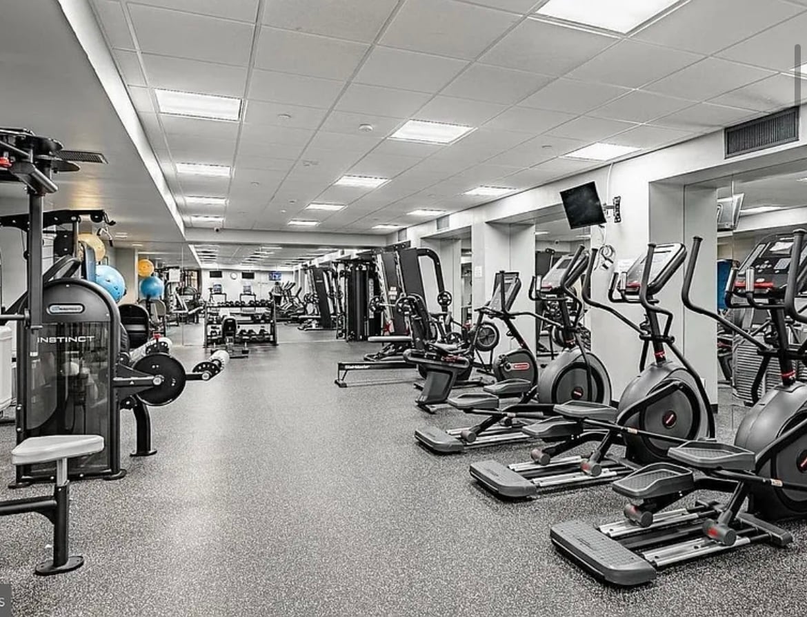 Gym included - 2601 Pennsylvania Ave
