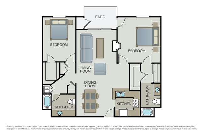 Floorplan - Mirabella