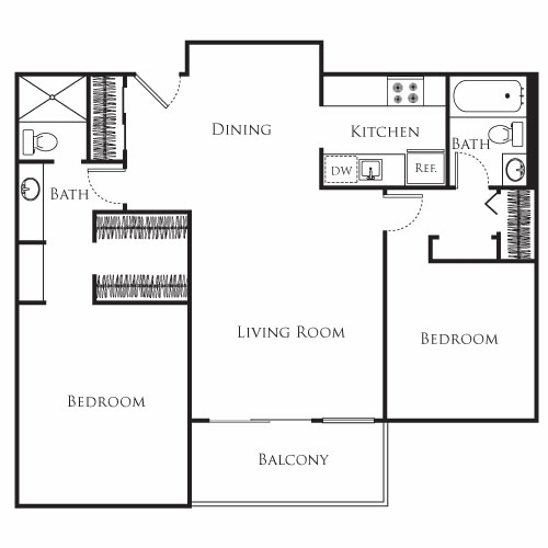 Floorplan - 55 West Fifth