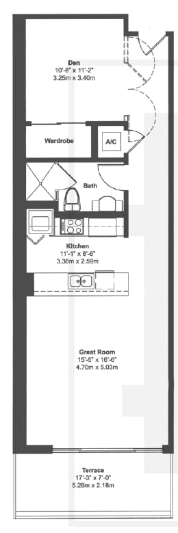 Studio - Beach Club One